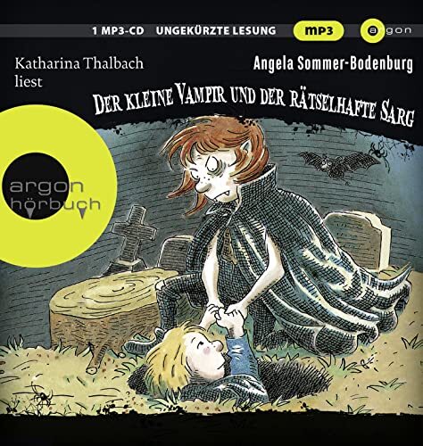Angela Sommer-bodenburg Der Kleine Vampir Und Der Rätselhafte Sarg: .