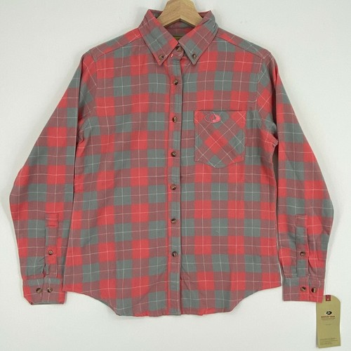 Mossy Oak Flannel Shirt Womens Size 