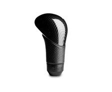 Momo For Shadow Shift Knob - Black Airleather Carbon Effect Insert
