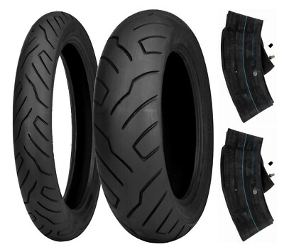 Shinko 110/90-19 & 170/80-15 777 SR 999 Long Haul Tires & Tubes VTX1300C, VS1400