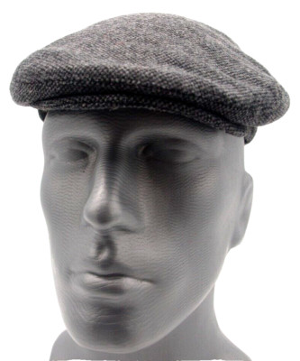 Herrenkappe Schiebermütze Herren Flatcap Cap Gatsby Schirmmütze Faustmann Gr. 57