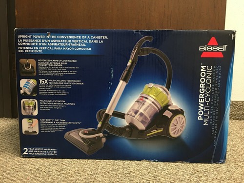 Bissell Powergroom Multi-Cyclonic 