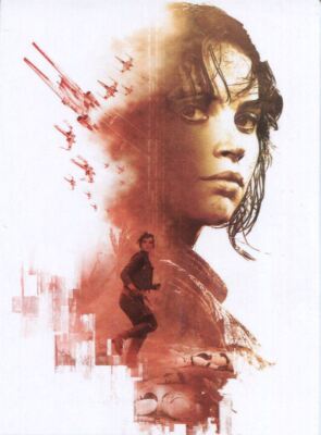Star Wars Rogue One Gallery Chase Karte G-7 Jyn Erso 7
