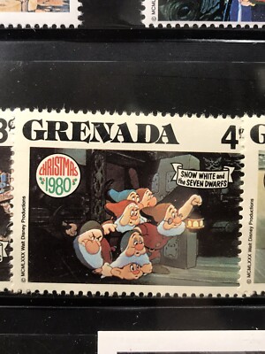 RARE The Disney World Of Postage Stamps Complete Set