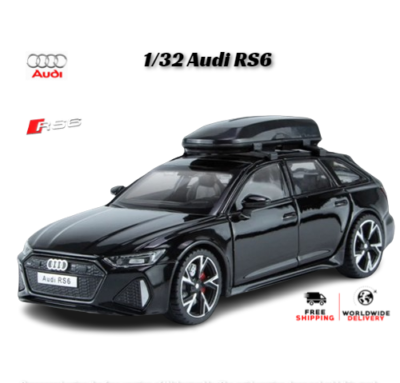 1:32 Audi RS6 Avant Alloy Station Wagon Model Sports Toy Car | eBay