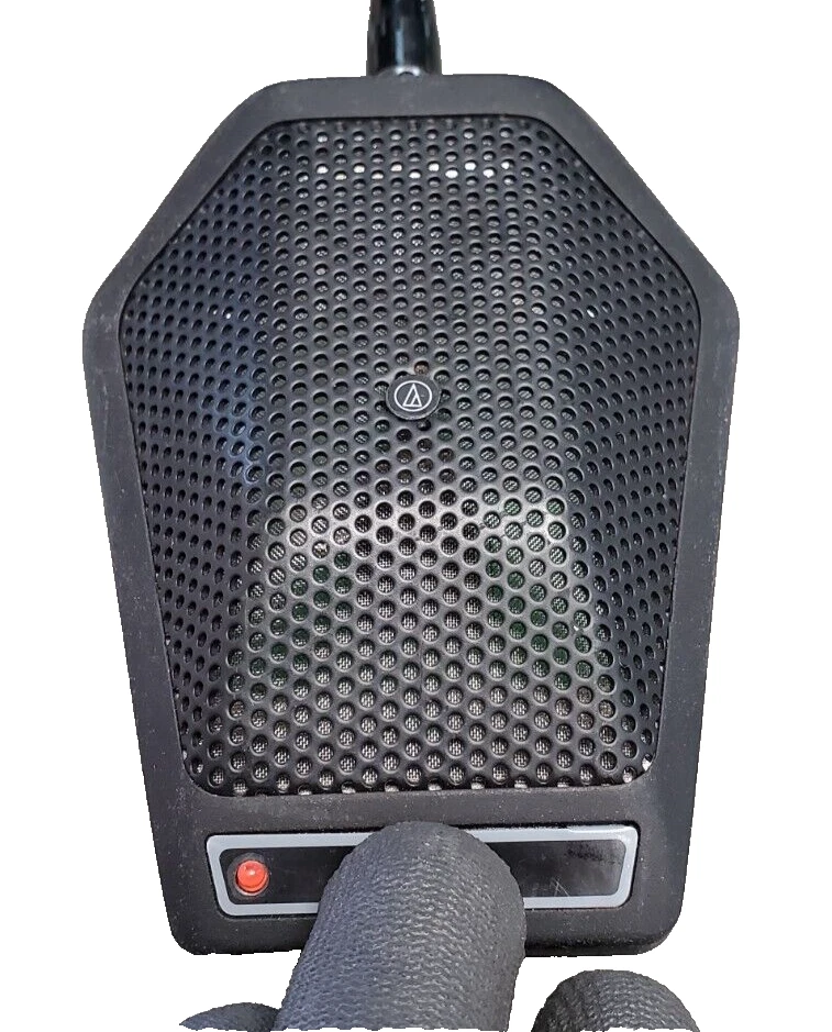 Used Audio-Technica U891R Cardioid Condenser Boundary Microphone *TESTED* - Image 2 of 4