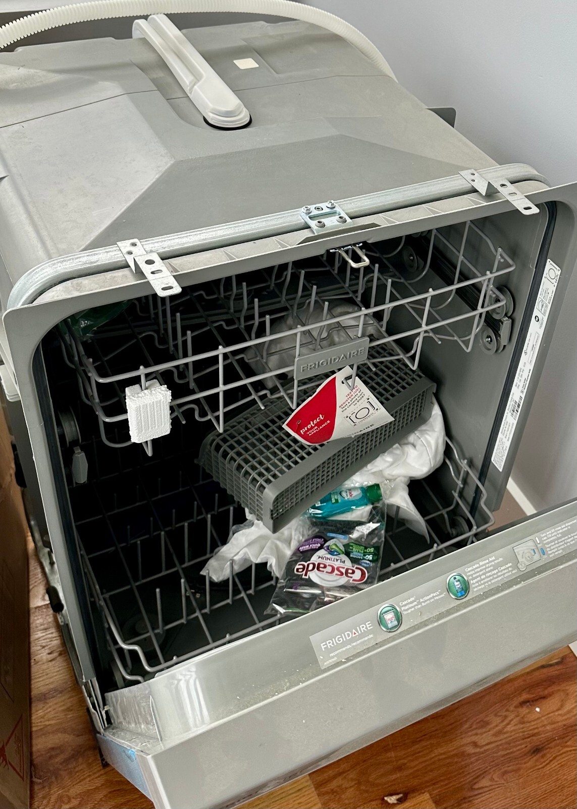 FRIGIDAIRE Stainless Steel Front Control Standard Dishwasher