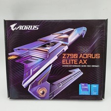 GIGABYTE - Z790 AORUS ELITE AX Socket LGA 1700 Intel Z790 ATX DDR5 W G1N