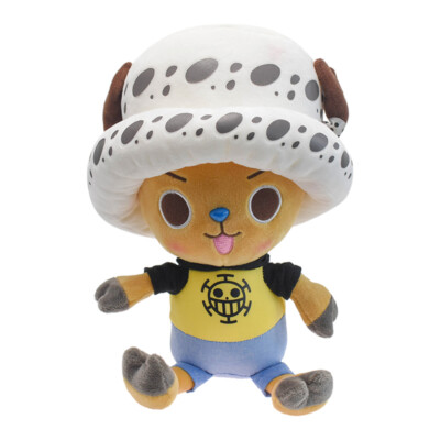 12'' Anime One Piece Plush Toys White Tony Tony Chopper Soft Stuffed Doll Gifts