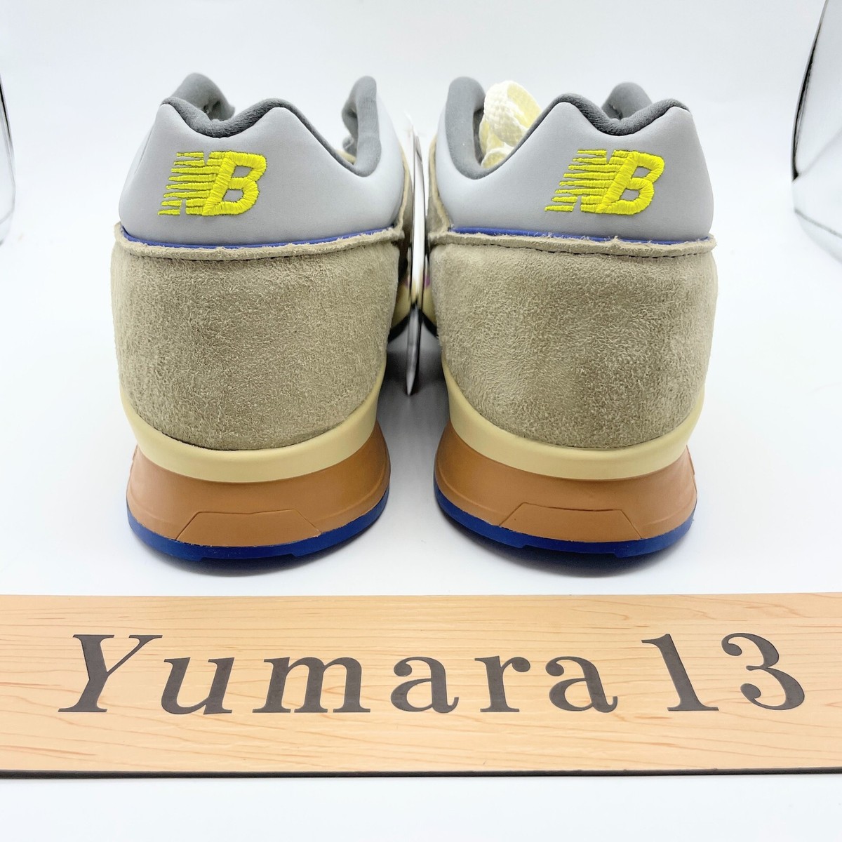 Salehe Bembury × New Balance 1500 Made in UK Olive Grey