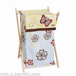 baby girl laundry hamper