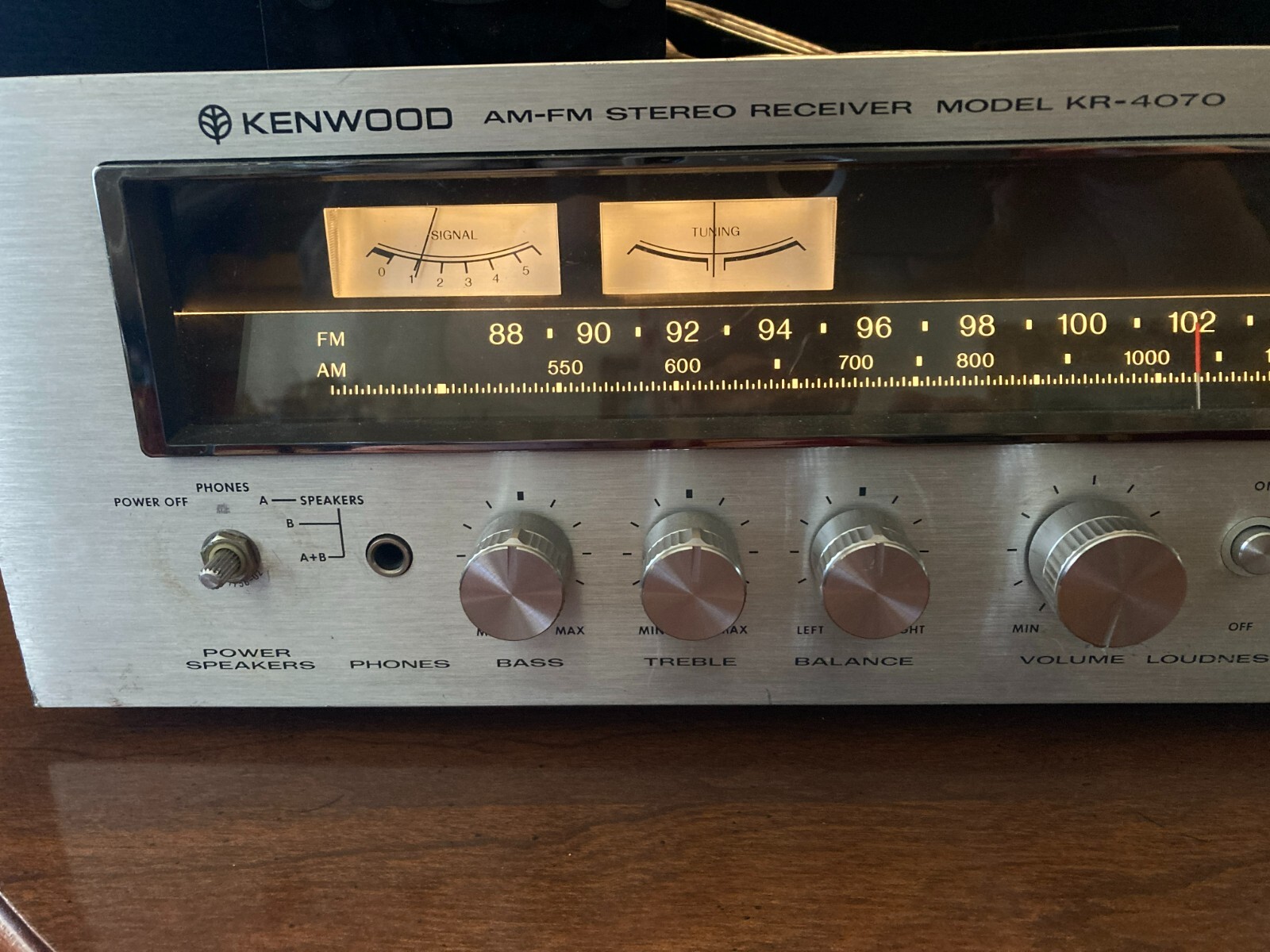 vintage kenwood receiver model kr4070 eBay