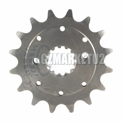 16T Front Sprocket For Honda NT400 BRO'S NV400 Steed NC26 VLX400 Shadow Chain525