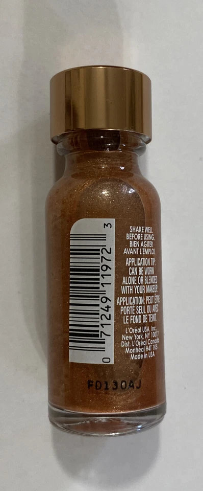 L'Oreal True Match Super-blendable Bronze Light Med Glow C4-5 COOL (4oz) Sealed - Image 2 of 3