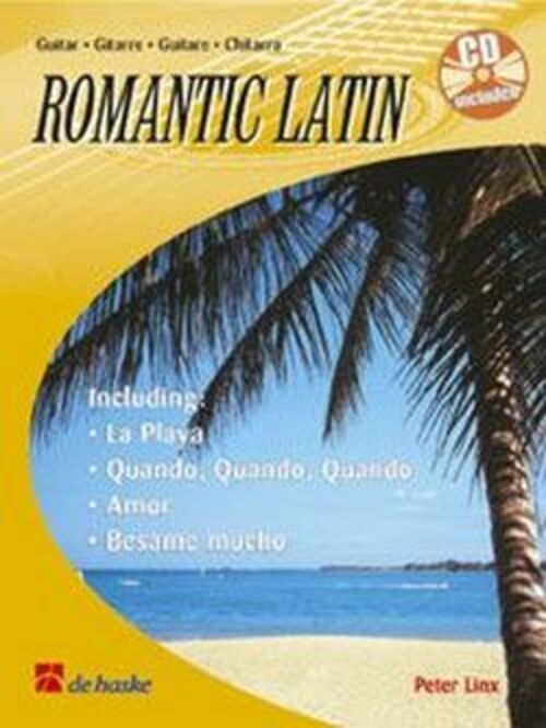 Romantic Latin | Peter Linx | Deutsch | Taschenbuch | Songbuch