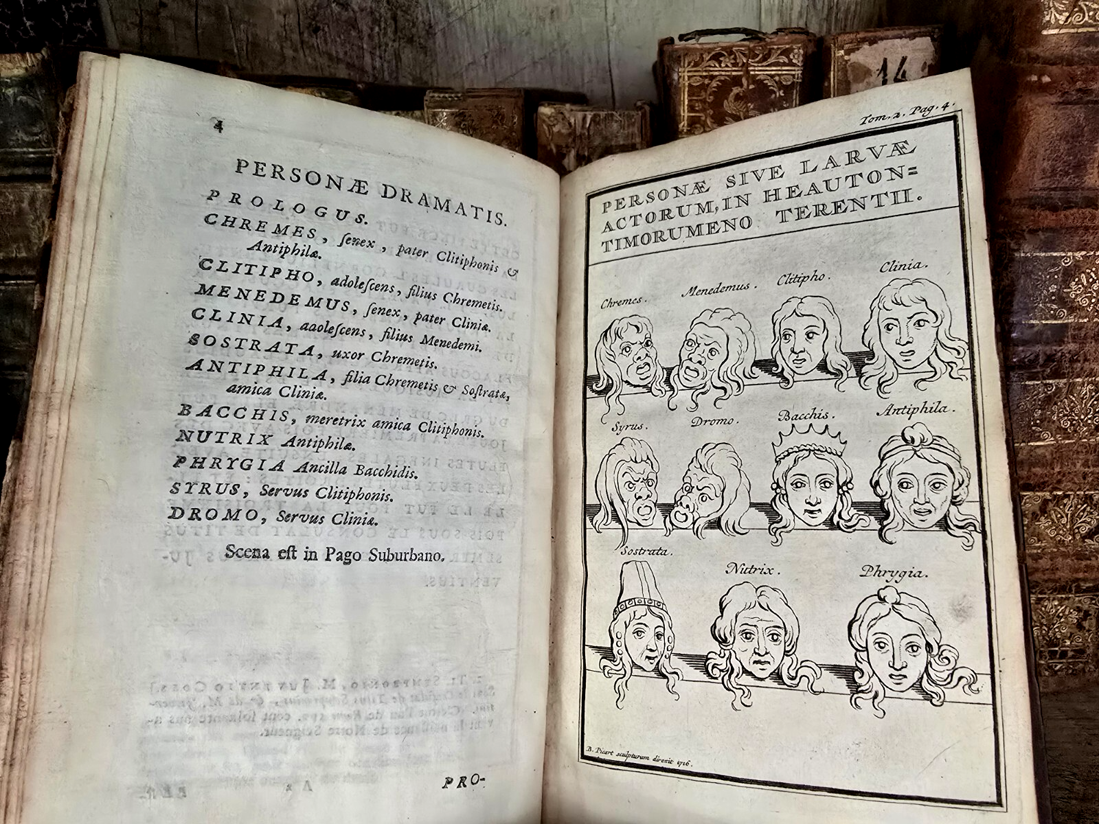 1717 Comedies of Terence - Illustrated Roman and Greek Theater Edition