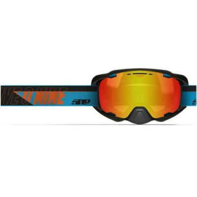 509 AVIATOR 2.0  XL Snowmobile Snow Goggles -GT CYAN- Fire Mirror Lt. Rose HCS