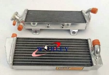 For KTM 450 SX-F 450SXF XC-F 2016 2017 2018 Aluminum Radiator 16 17 18