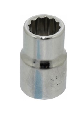 PROTO Socket 11mm 3/8 Drive 12 Point Metric Chrome USA J5211M