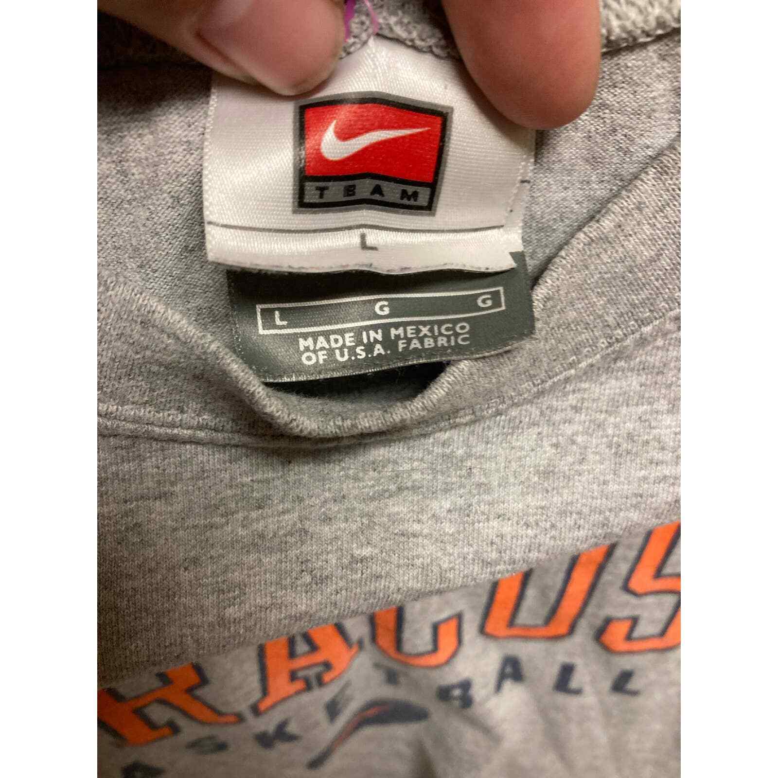 Vintage  Nike Center Check Syracuse University SU… - image 2