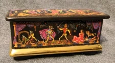 Vintage 1991 Ardleigh Elliot And Sons Russian Music Box Nutcracker Ballet