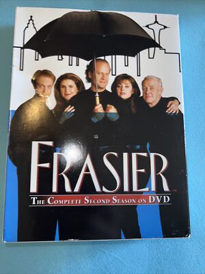Frasier The Complete Second Season 97360569544|
