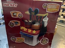 Disney Mickey Mouse Kitchen Play Set New