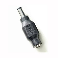 7.4 mm DC Male to 5.5 x 2.1mm DC Female Power Plug Adapter Connector for DELL HP