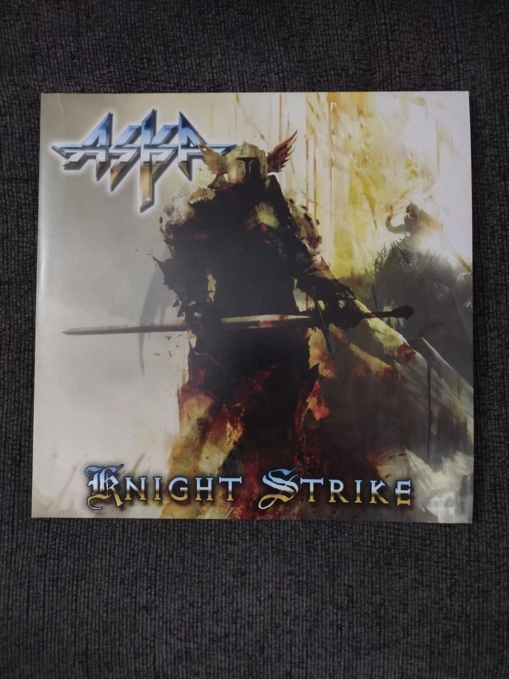ASKA "Knight Strike" vinyl 2 lp album  New 2024 -  Priest, Manowar, Maiden, KISS - Image 4 of 4