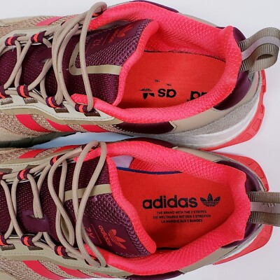 Acot♡ Adidas ZX 1K Boost Seasonality(Fall) Brown/Crimson/Raspberry