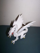 GLOW IN THE DARK SNOW DRAGON MYTHICAL REALMS COLLECTION NWT NOS 2013 SAFARI LTD