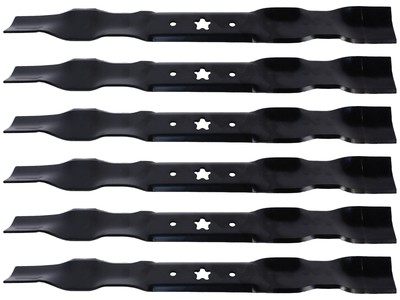 (6) USA Mower Blades  Mulching for AYP 917532422719 532422719 42'' Decks