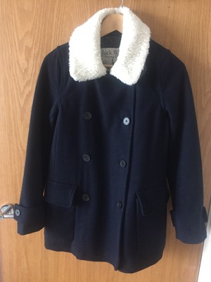 jack wills navy coat