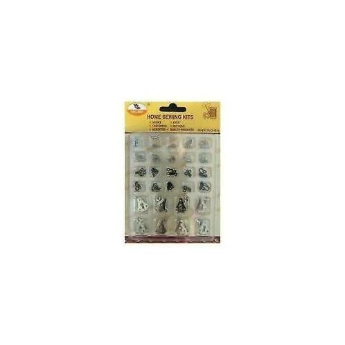 Sets of Trousers Skirts Hooks and Bars Eyes Fasteners Sew on - Picture 1 of 3