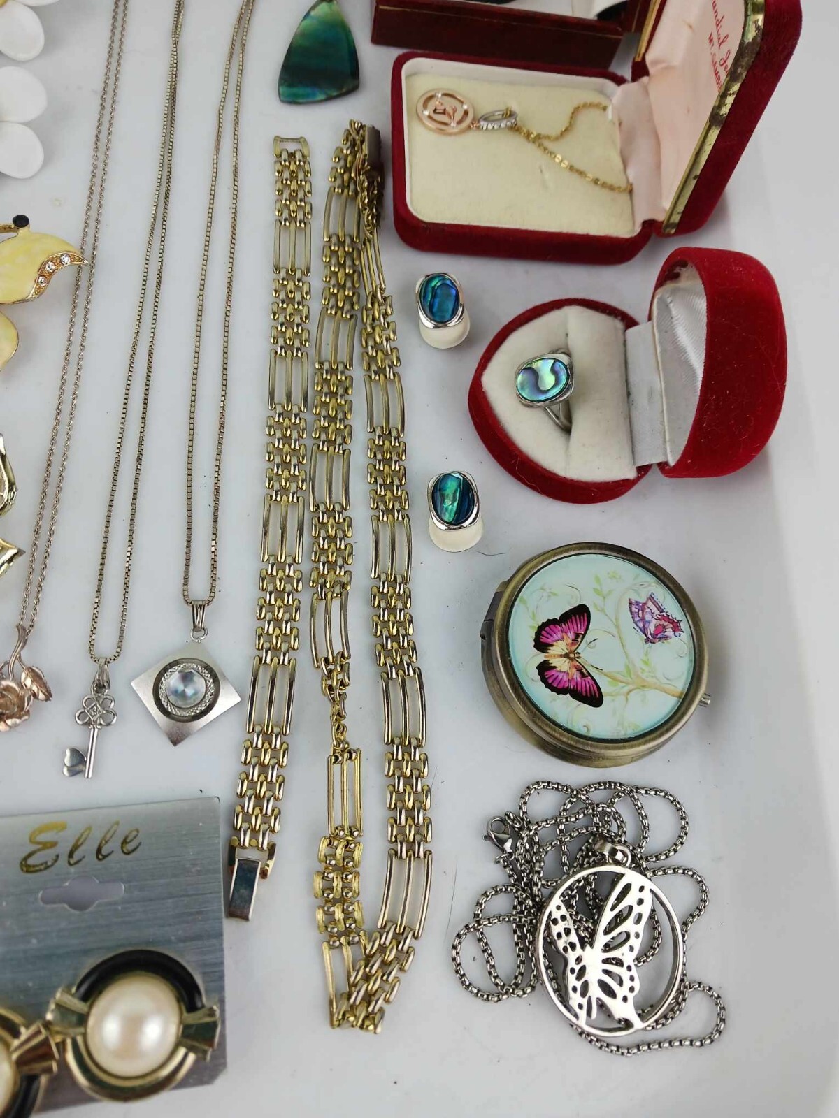 vintage jewellery lot Marcasite Cultured Pearl Sterling Silver