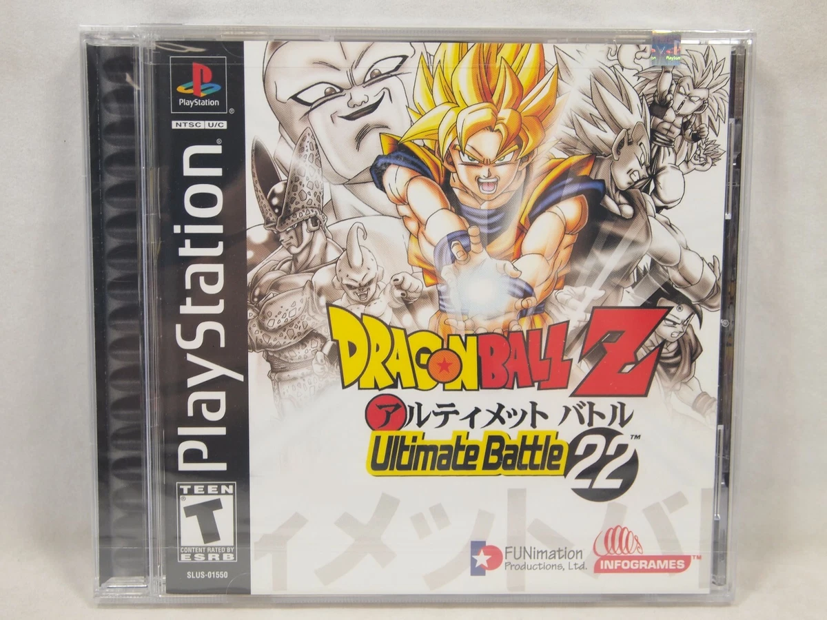 Dragon Ball Z Ultimate Battle 22 for sale | eBay