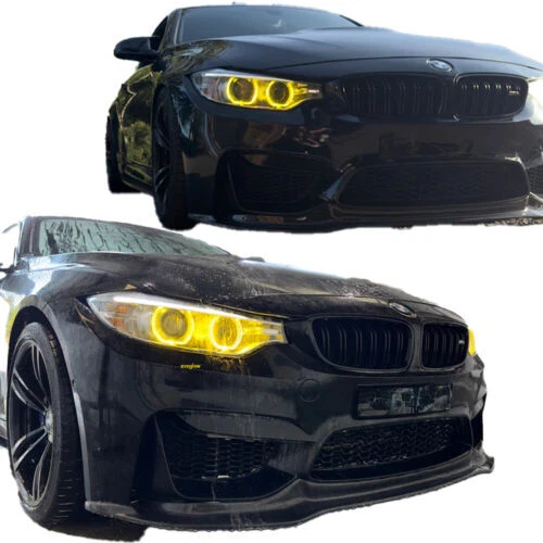 2Pcs YELLOW Angel Eyes LED DRL Module CSL STYLE New For BMW 3' E93 LCI 2008-2013 - Image 4 of 4