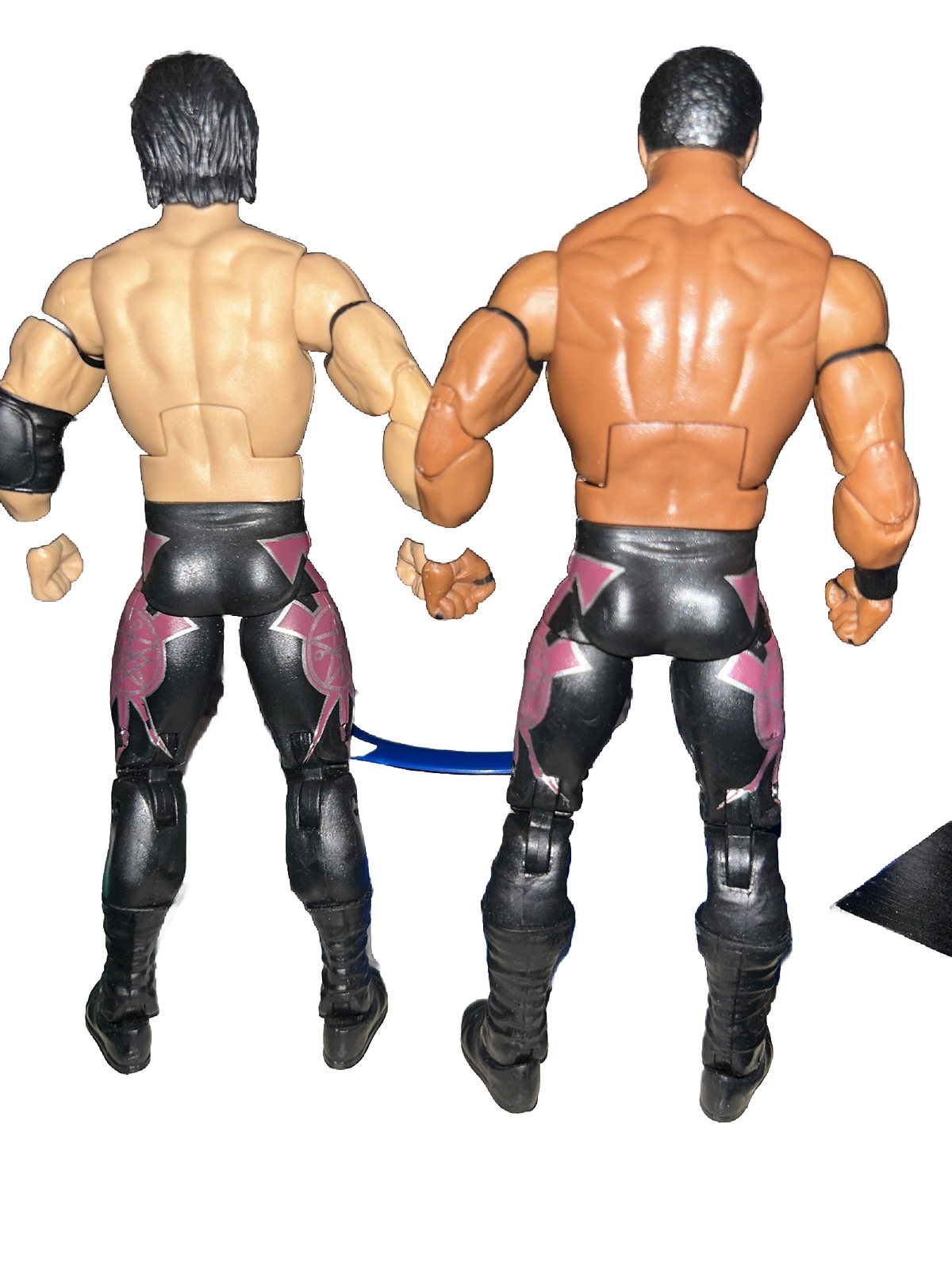 wwe APA FAROOQ BRADSHAW ELITE SERIES TAG TEAMS figure MATTEL wrestling