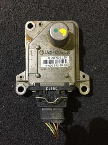Mercedes-Benz A-CLASS 1998 ESP Control Unit 0265005200, 0005426518 #159023-14
