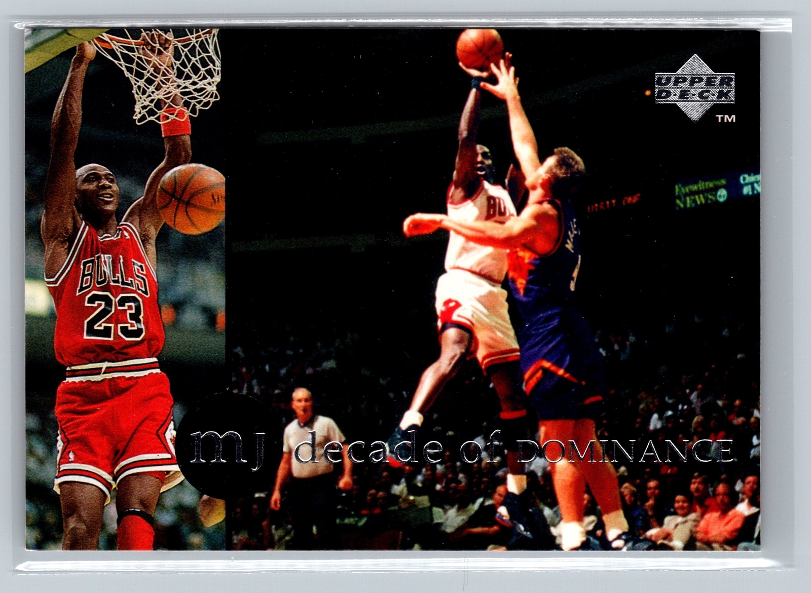 1997 Upper Deck Michael Jordan Rare Air Tribute Box Set #82 Michael Jordan