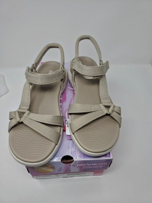 skechers on the go 600 brilliancy natural