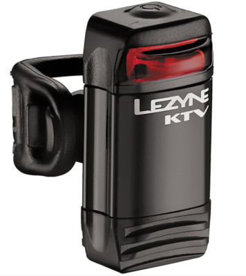 LEZYNE LUCE KTV DRIVE USB NERO POSTERIORE