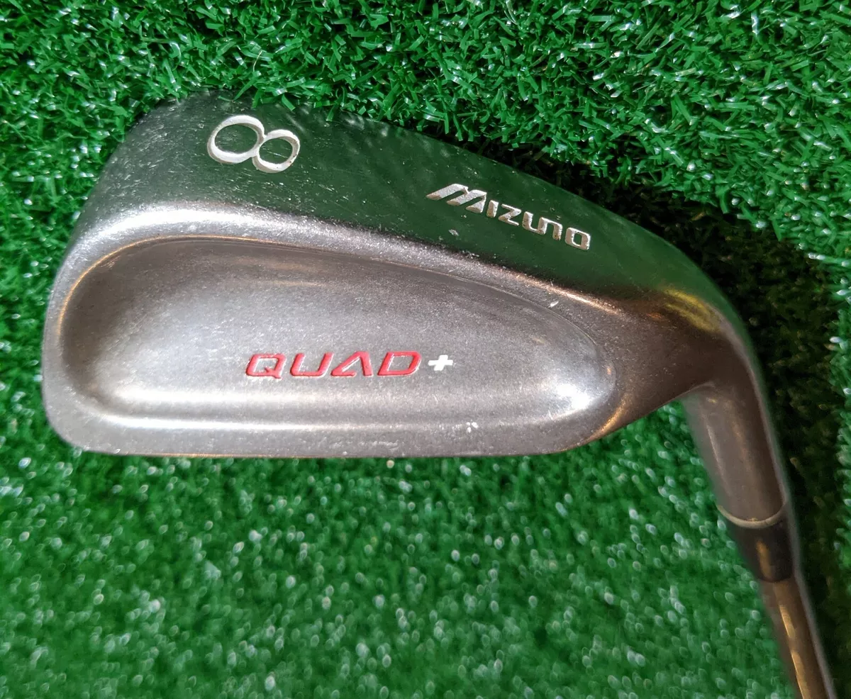 Mizuno quad on sale golf irons