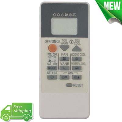 Replacement Remote for Mitsubishi Electric Air Conditioner MSZ-DM25VA MSZ-DM35VA