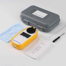Ultra-high Accuracy 0-80 Degree Liquor Refractometer Hydrometer Alcohol Tester