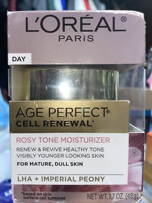 L'Oreal Paris Skin Care Age Perfect Cell Renewal Rosy Tone 50ml Moisturizer