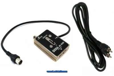 ## neuwertiges, original SEGA Master System 1 & 2 Antennenkabel / RF Kabel ##