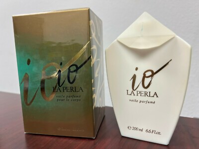 IO LA PERLA by LA PERLA 6.6 oz / 200 ML Voile Parfume ( Body Lotion ) Sealed Box