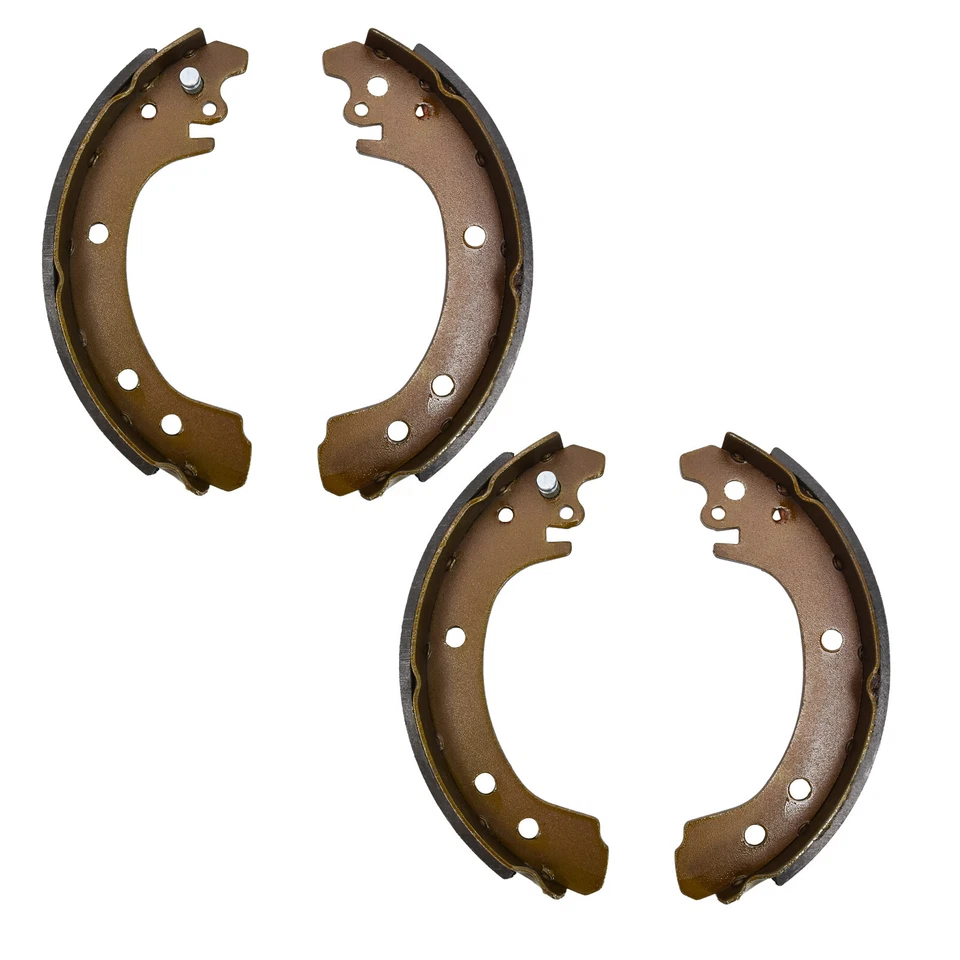 Tambores de freio traseiros + sapatas de freio para 2002 2003 2004 2005 - 2008 Toyota Corolla EUA - Imagem 3 de 4