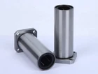 LMK6/8/10/12/16/20/25/30~60LUU Long Square Flange Linear Motion Bushing Bearing